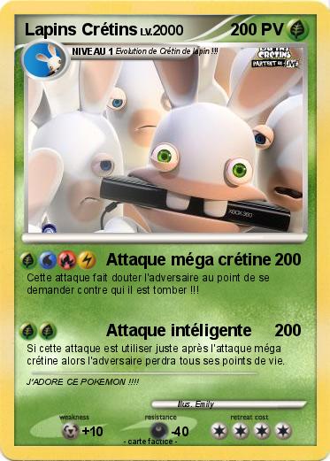 Pokemon Lapins Crétins