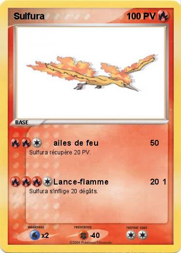 Pokemon Sulfura