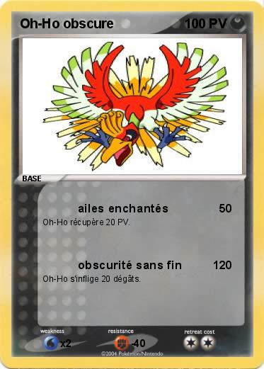 Pokemon Oh-Ho obscure
