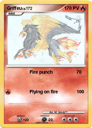 Pokemon Griffeu