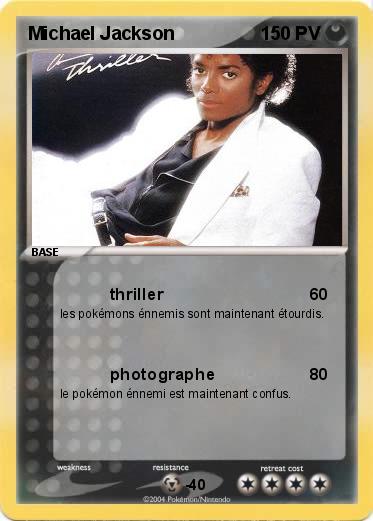 Pokemon Michael Jackson