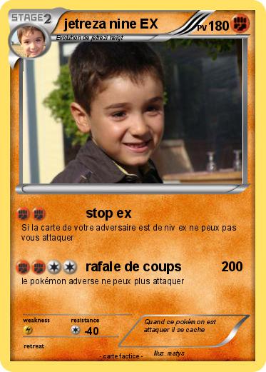 Pokemon jetreza nine EX