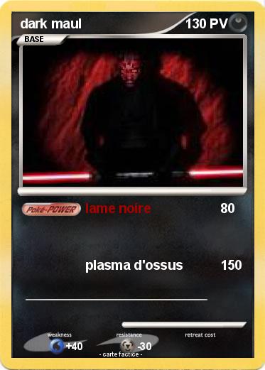 Pokemon dark maul