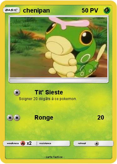 Pokemon chenipan