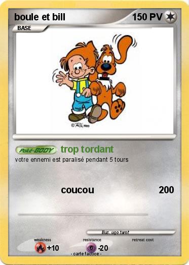 Pokemon boule et bill