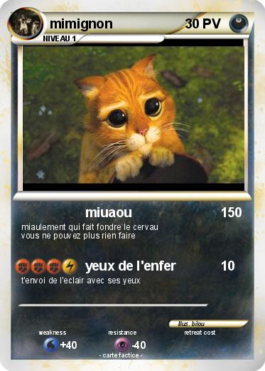 Pokemon mimignon