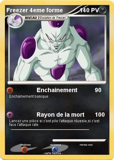 Pokemon Freezer 4eme forme