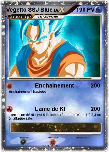 Pokemon Vegetto SSJ Blue
