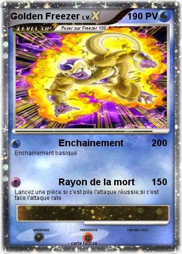 Pokemon Golden Freezer