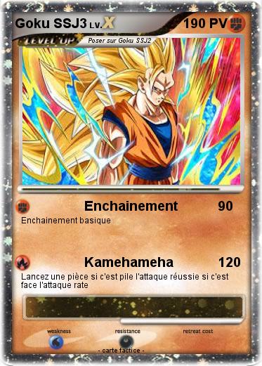 Pokemon Goku SSJ3