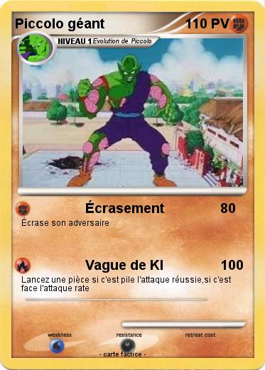 Pokemon Piccolo géant