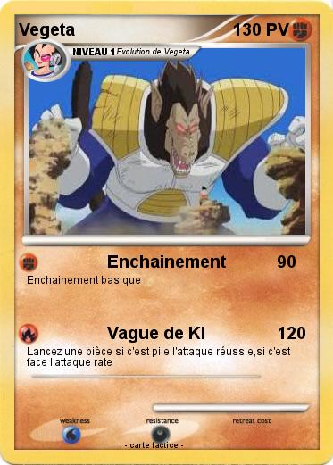 Pokemon Vegeta