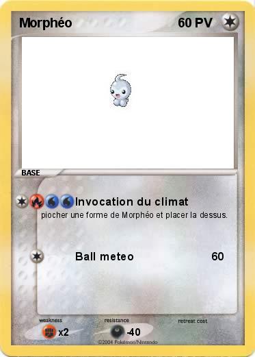Pokemon Morphéo