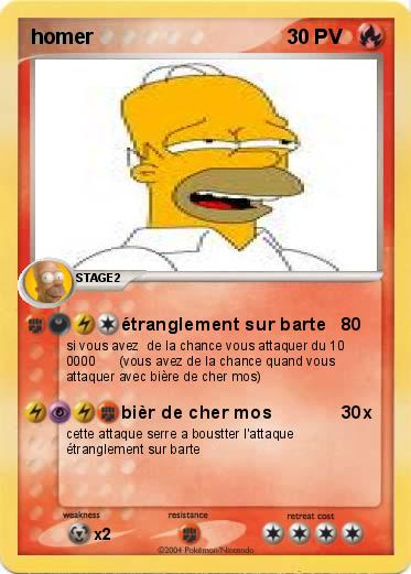Pokemon homer