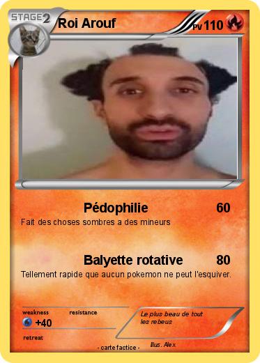 Pokemon Roi Arouf