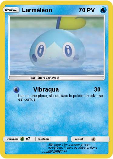 Pokemon Larméléon