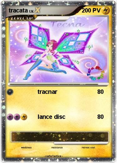 Pokemon tracata
