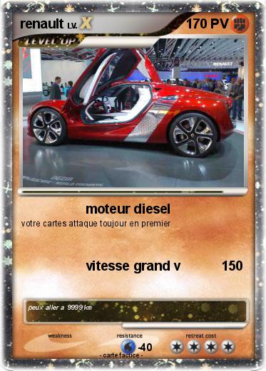 Pokemon renault