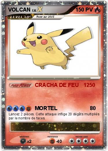 Pokemon VOLCAN