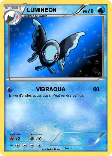 Pokemon LUMINEON