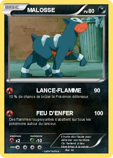 Pokemon MALOSSE