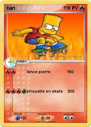 Pokemon bart