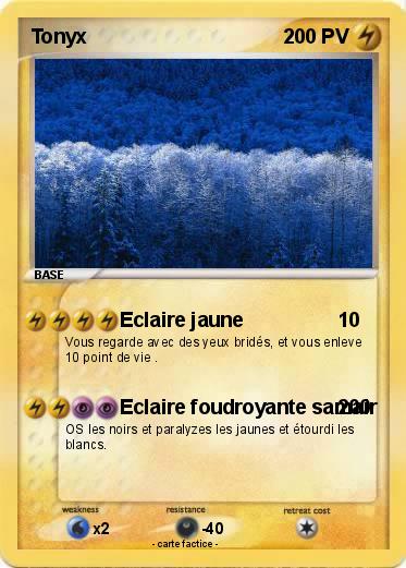 Pokemon Tonyx