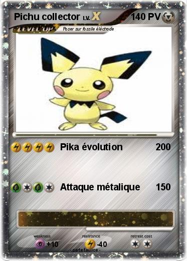 Pokemon Pichu collector