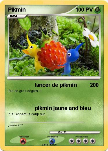 Pokemon Pikmin