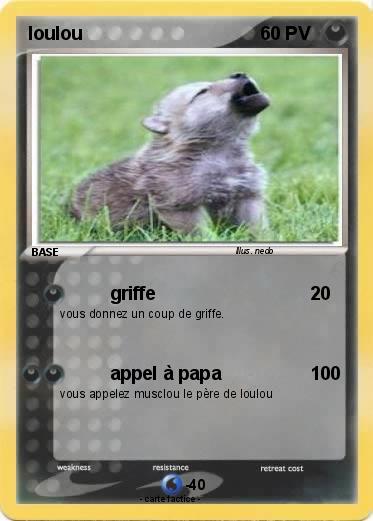 Pokemon loulou
