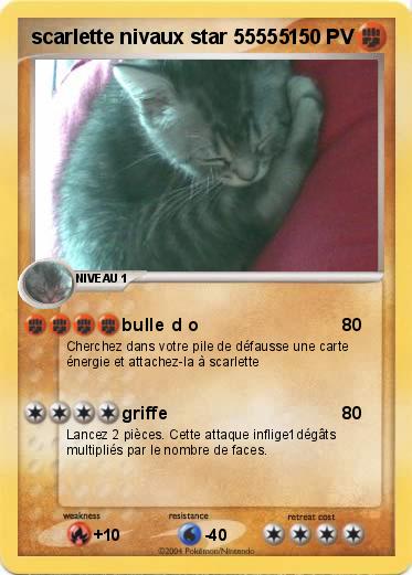 Pokemon scarlette nivaux star 55555