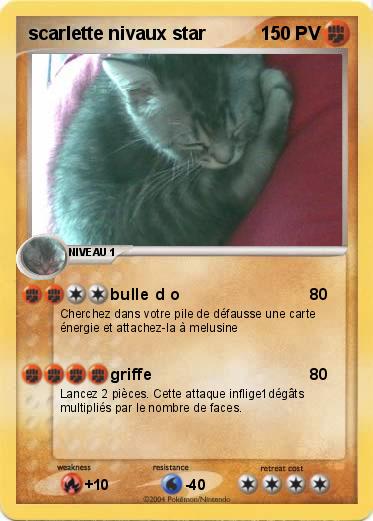 Pokemon scarlette nivaux star