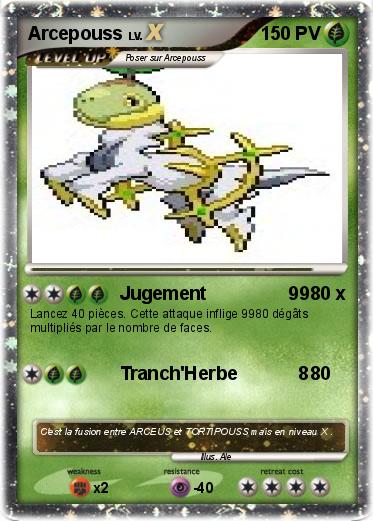 Pokemon Arcepouss