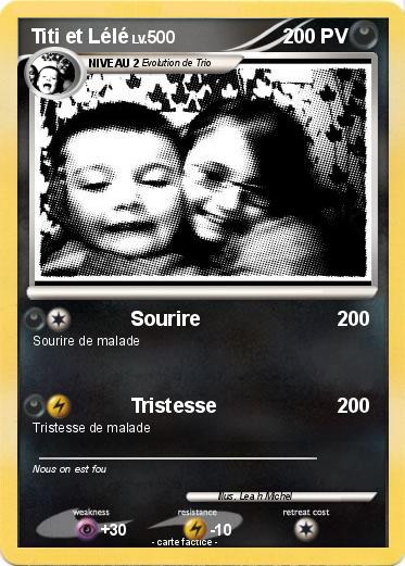 Pokemon Titi et Lélé
