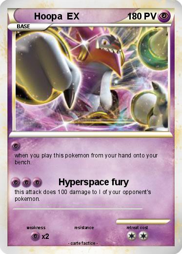 Pokemon Hoopa  EX