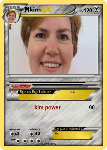 Pokemon kim
