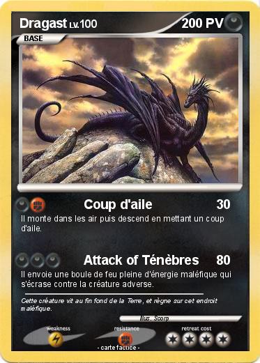 Pokemon Dragast