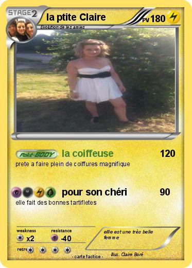 Pokemon la ptite Claire
