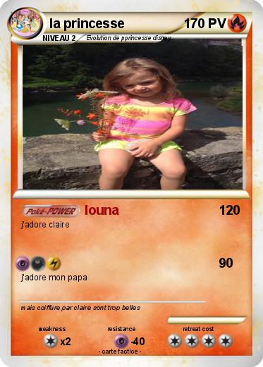 Pokemon la princesse