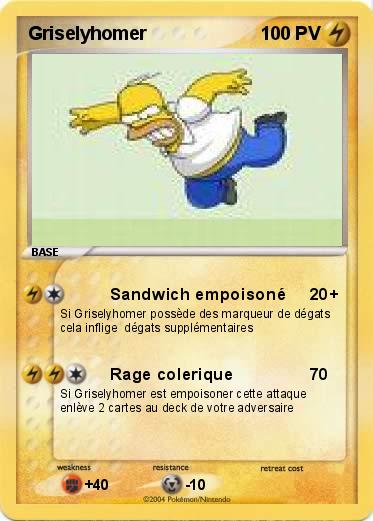 Pokemon Griselyhomer
