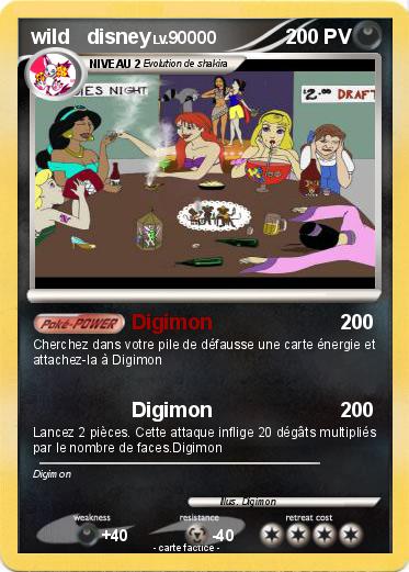 Pokemon wild   disney