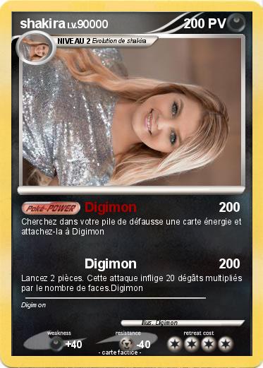 Pokemon shakira