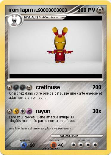 Pokemon iron lapin