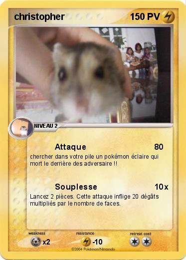 Pokemon christopher