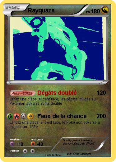 Pokemon Rayquaza
