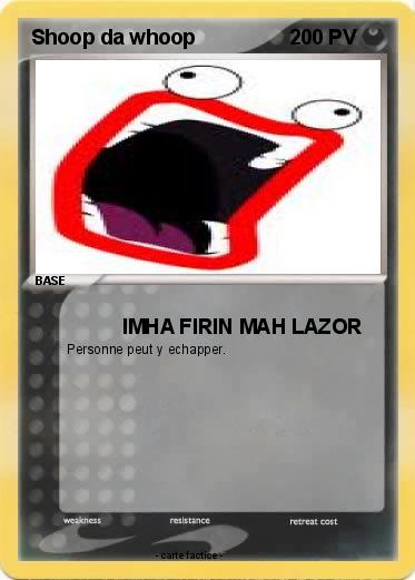 Pokemon Shoop da whoop