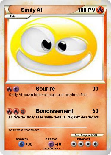 Pokemon Smily At