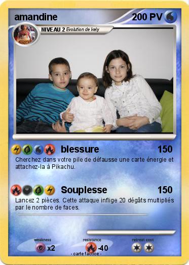 Pokemon amandine