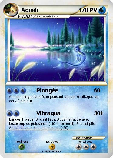 Pokemon Aquali