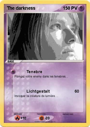 Pokemon The darkness